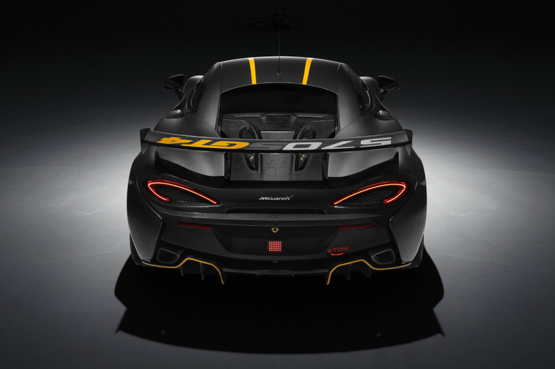 Illustration for article titled McLaren 570S GT4 and Sprint cars on the way!